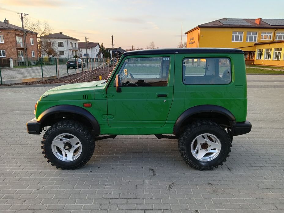 Suzuki Samurai Coily (wspomaganie+oryginalnie na sprężynie)