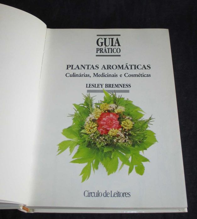 Livro Guia Prático Plantas Aromáticas Lesley Bremness