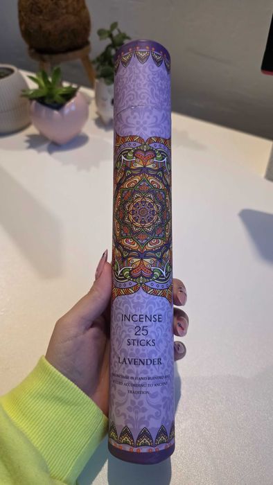 Patyczki zapachowe lawenda