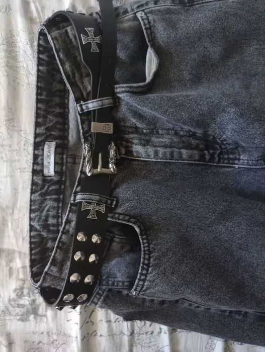 erd punk spikes belt