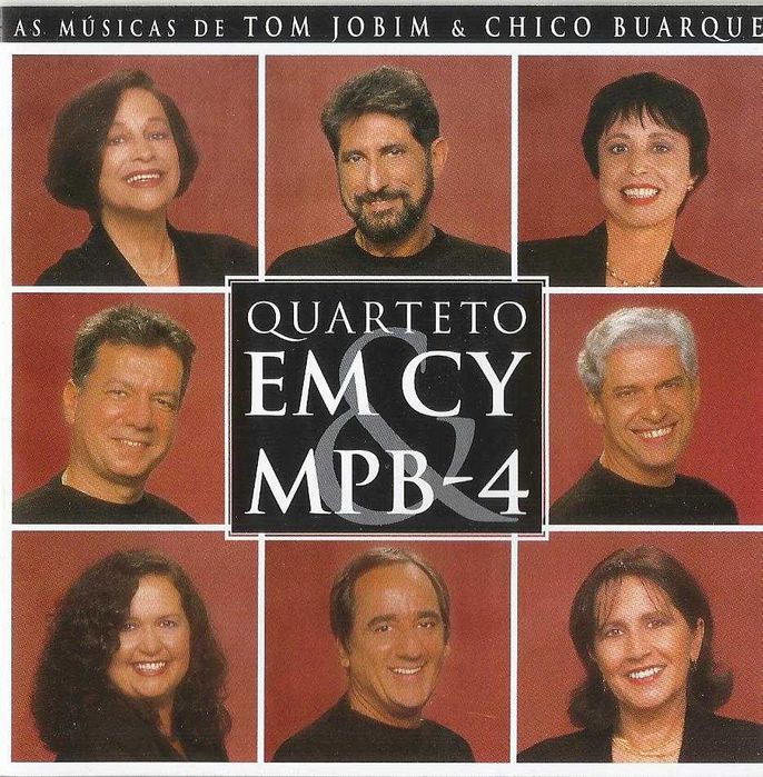 Quarteto Em Cy & MPB-4 - Bate Boca