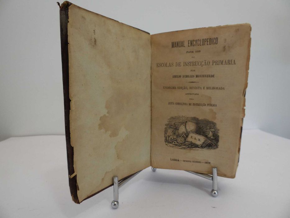 Manual Encyclopedico - 1879