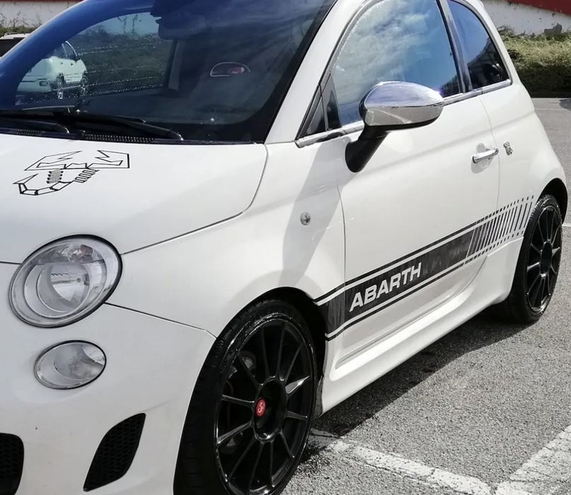 Abarth autocolantes