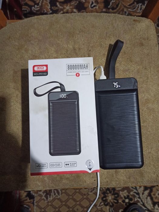 Продам новый функциональный повербанк