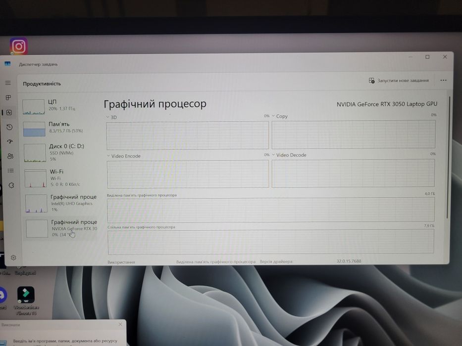 Продам Xiaomi Redmi G 2022 16" (2560×1600)