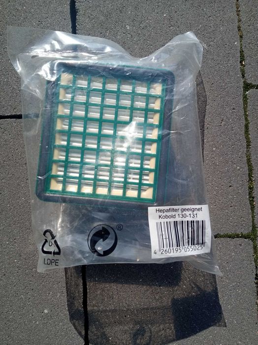 Nowy  filtr Hepa do odkurzacza Vorwerk Kobold 130-131