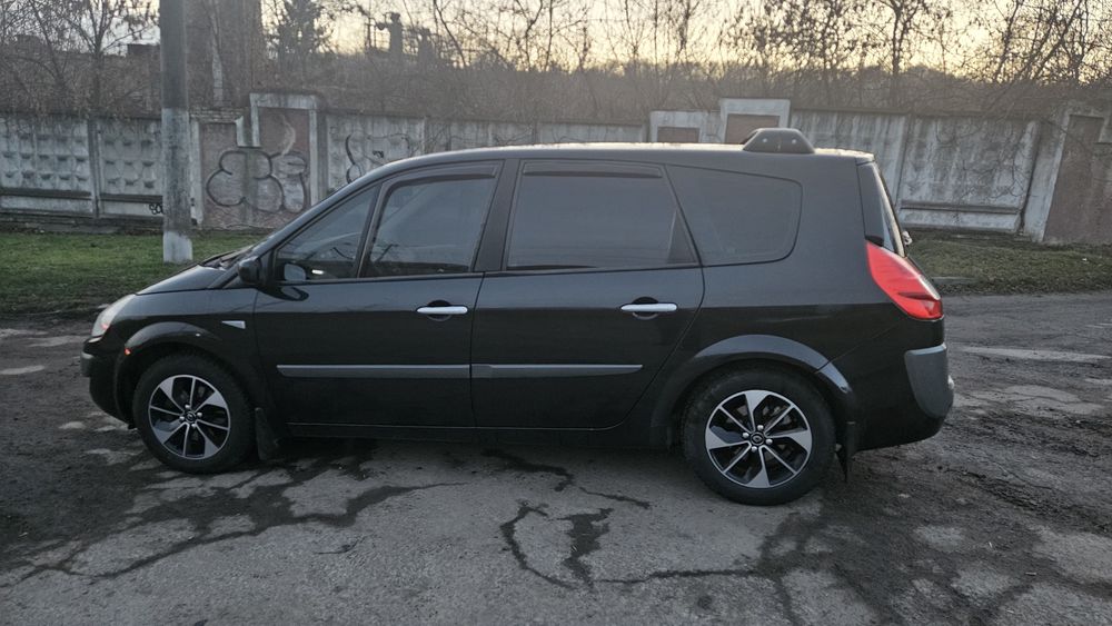 Рено гранд сценік 2  renault grand scenic 2 1,9 dCi