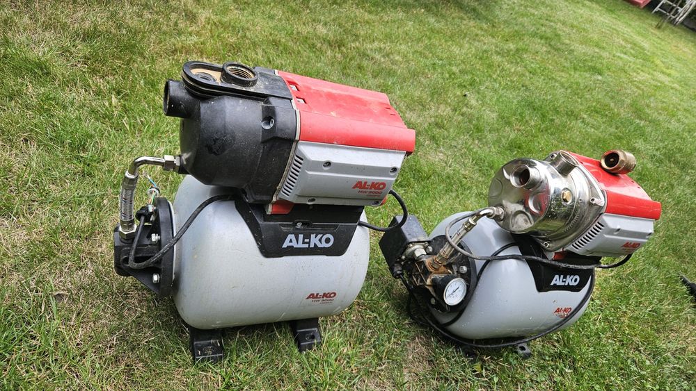 2 hydrofory ALKO HW 3000/3500 uszkodzony