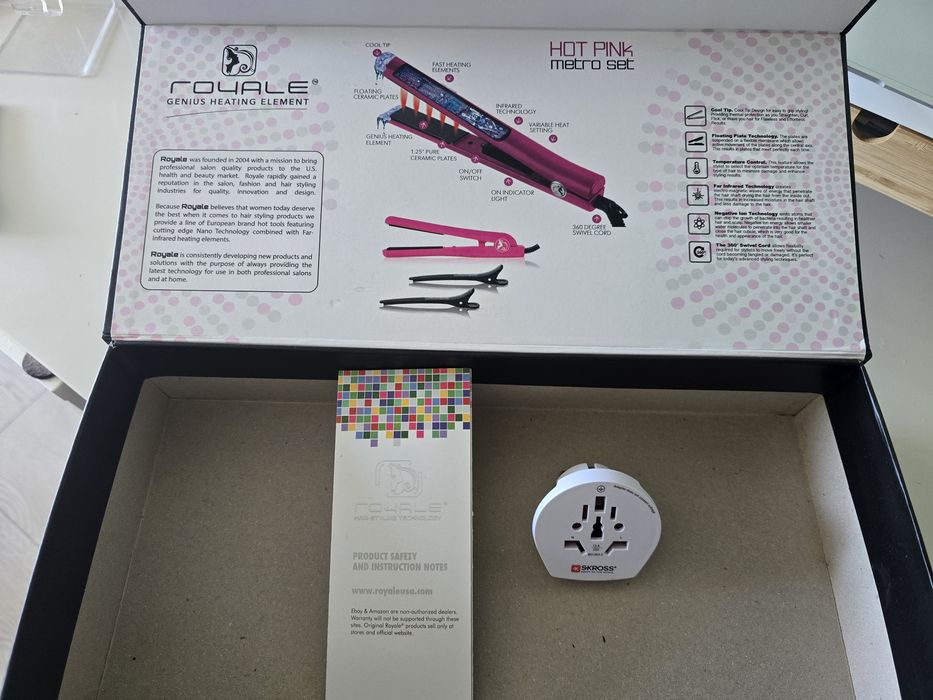 Pranchas de alisar - Royale Genius Heating Element