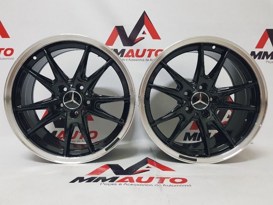 Jantes Mercedes 18