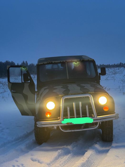 УАЗ 3152 ДИЗЕЛЬ мерседес