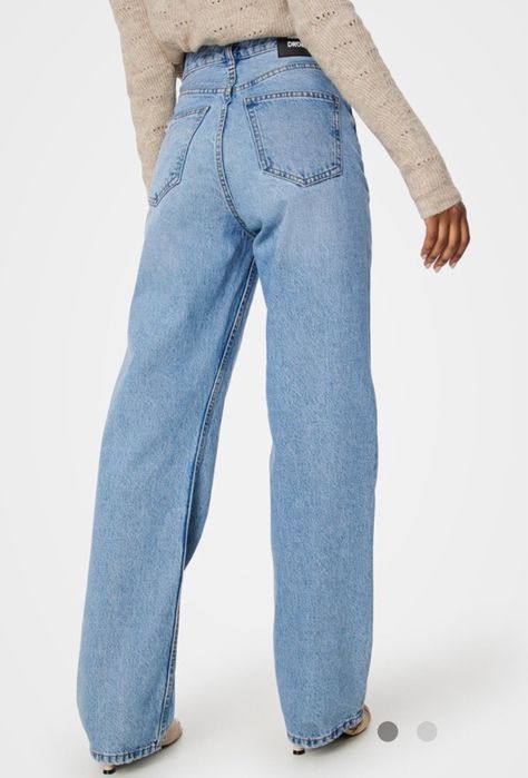 НОВІ Джинси жіночі DRDENIM 30/32 висока талія