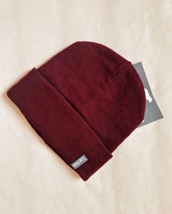 Дитяча тепла зимова шапка KANTAA хлопчик 10-15 р 54-58