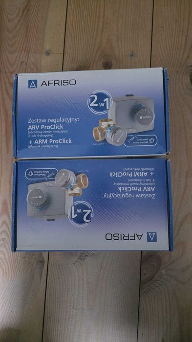 Zawor mieszaęcy Afriso 1 cal