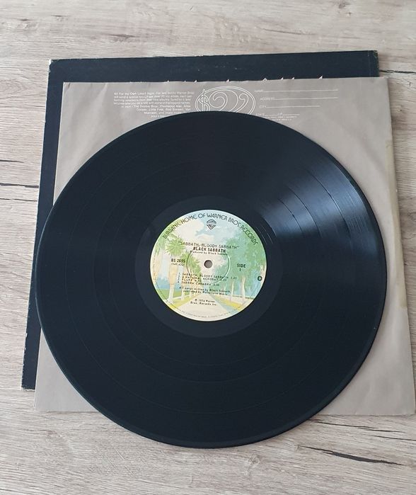 Black Sabbath- Sabbath Bloody Sabbath (Vinil LP)