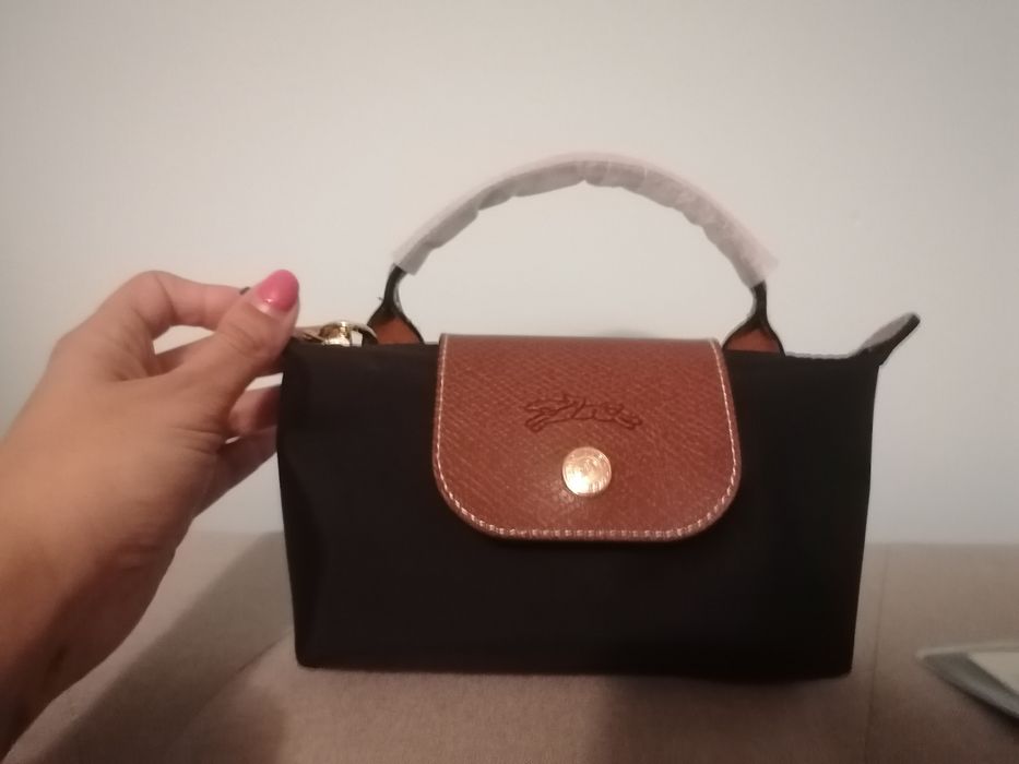 Mala xs preta Longchamp
