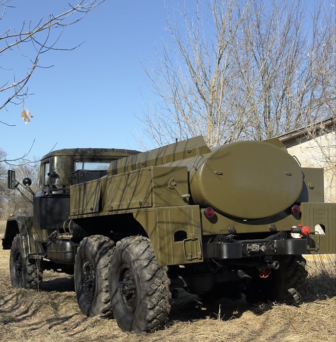 Зил 131 водовоз арс-14