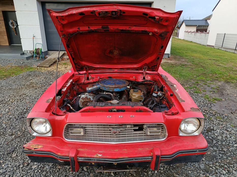 Unikat Ford Mustang Mach 1 Fastback Luksemburg