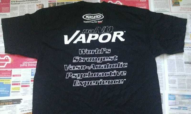 Koszulka MuscleTech naNO VAPOR rozm.XL