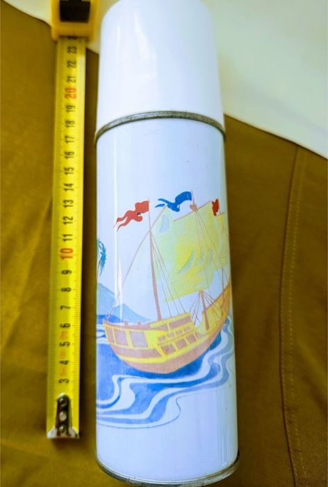 szklany termos Czechy