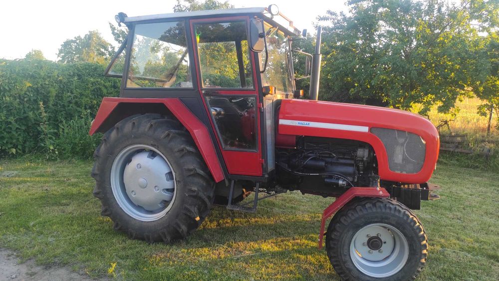 ursus c360 c4011 po remoncie silnika, wspomaganie hydrauliczne