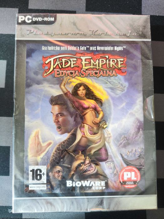 Gra Jade Empire - Edycja Specjalna | UNIKAT FOLIA (Platynowa Kolekcja)