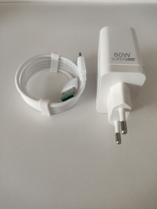 Ładowarka do telefonów oppo, kabel 1m.