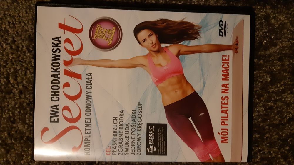 Secret Ewa Chodakowska - pilates