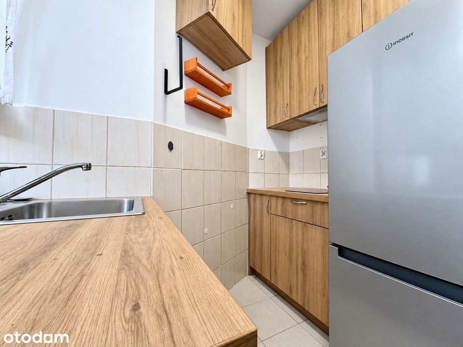 2 pokoje / 34 m2 / Centrum / po remoncie