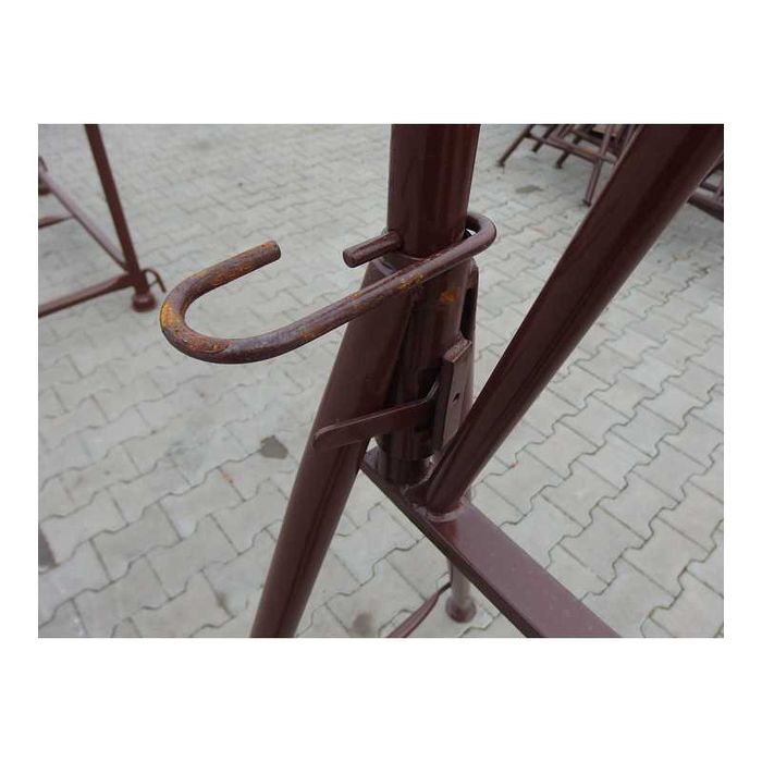 Kobyłka kozioł rusztowanie murarskie malowane SCHAKE 1,5T certyfikat