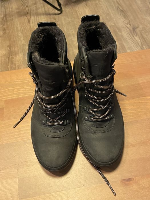 Trzewiki buty zimowe damskie Ecco Soft 7 Wedge rozm. EU 39