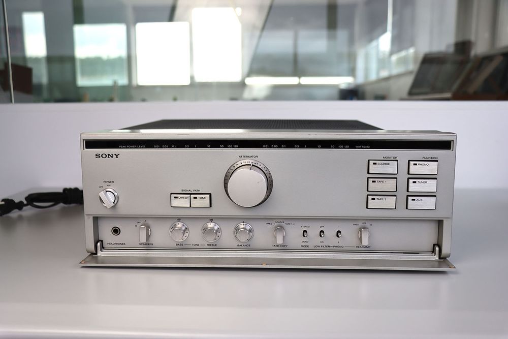 Amplificador  SONY TA-F70