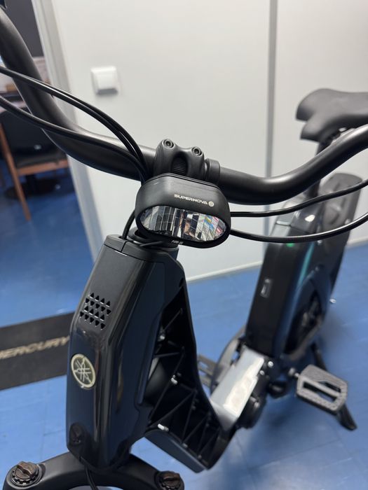 Bicicleta Yamaha Booster Easy – NOVA