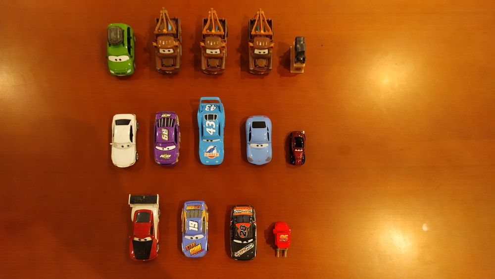 Coleção Carros dos Cães Disney - Disney Pixar Cars, Originais Da Matte