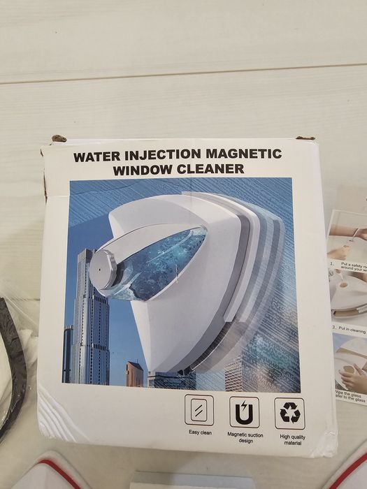 Myjka magnetyczna do szyb