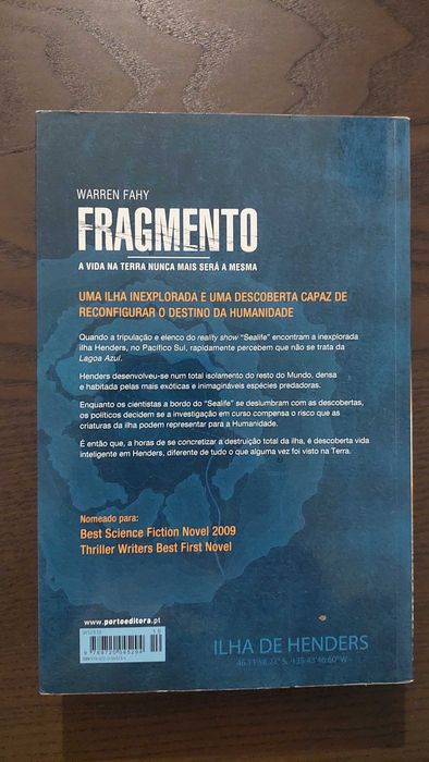 Warren Fahy - Fragmento