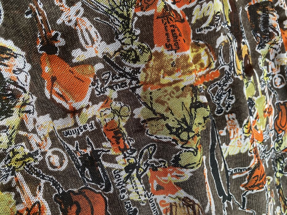 Wzorzysta sukienka boho etniczna 42