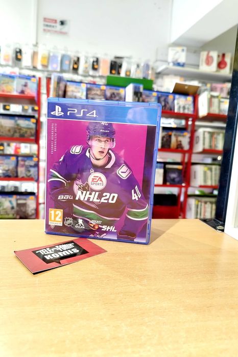 NHL 20 ps4       .