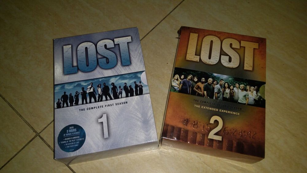Serial Lost dvd sezon 1 i 2