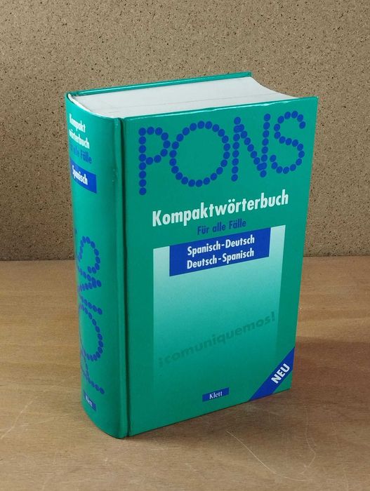 Dicionário PONS Espanhol - Alemão