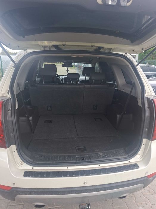 Samochód Chevrolet Captivia Lift
