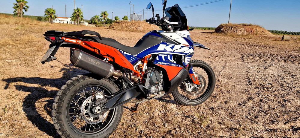 KTM 790 adventure R 2020