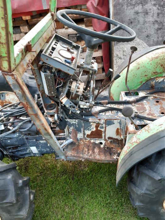 Ciągnik Holder A50