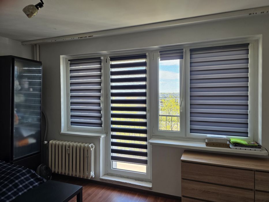 Mieszkanie 31 m2, widna kuchnia, duży balkon, Radogoszcz Zach., blok