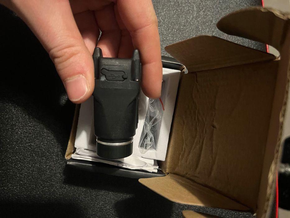 Lanterna para pistola Glock 17/19 ,colt etc