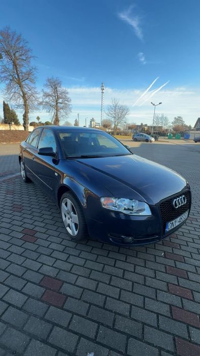Audi A4 Limousine Audi a4 b7 2.0tfsi