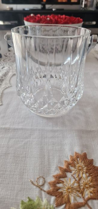 Balde de gelo em cristal