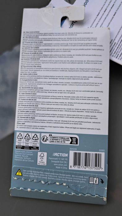 Etui + szkło hatrowane do Iphone 13, 14, 15 (15 dotyczy tylko szkła)