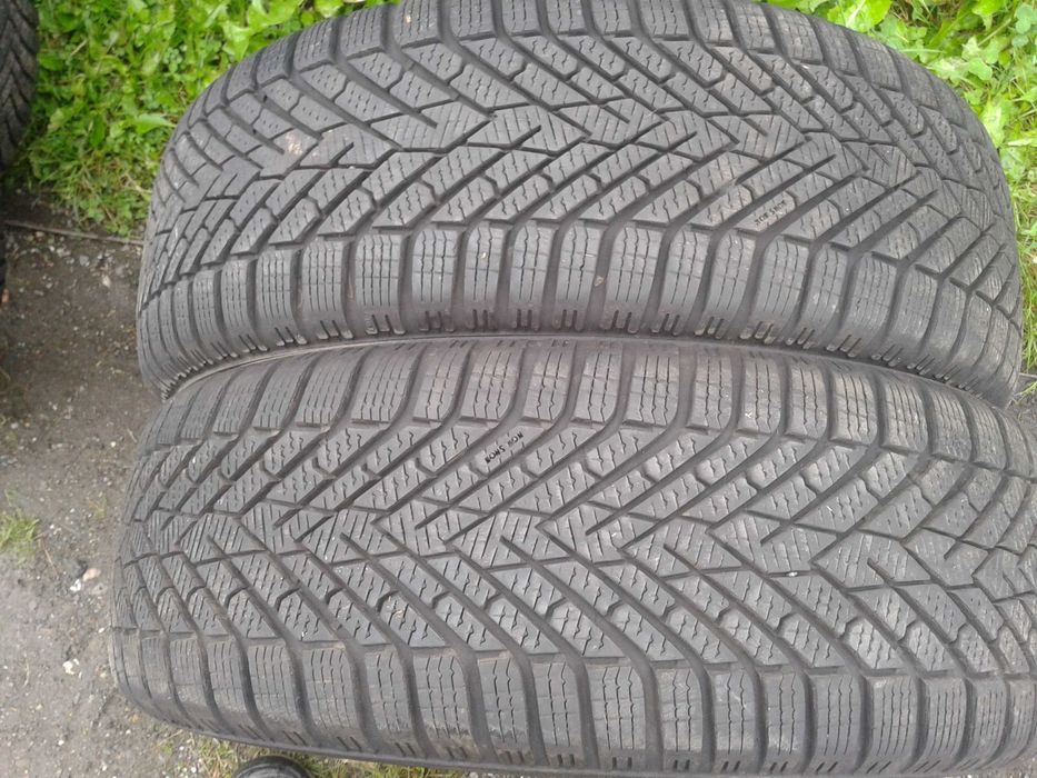 opony r16 23rok pirelli 205 60 cinturato winter 2 mielec 2szt jak nowe
