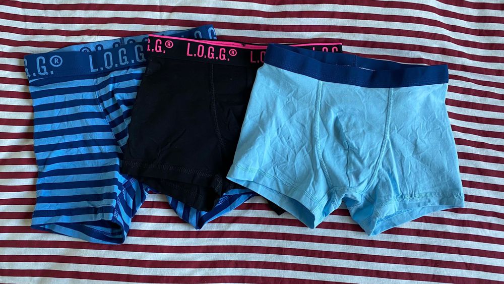 Набір трусів (3 шт) на хлопчика H&M. . р. 134-140